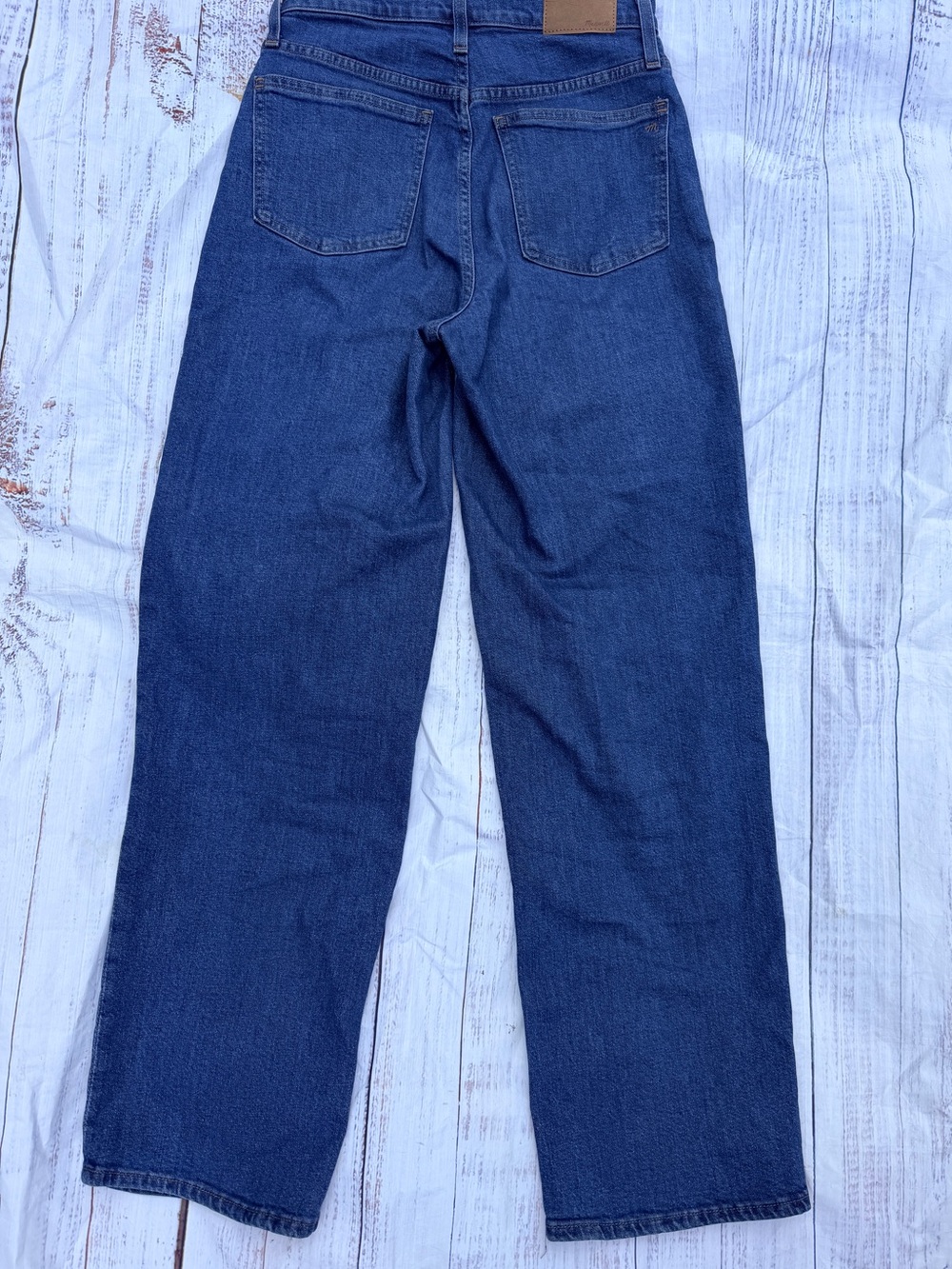 Madewell The Perfect Vintage Wide-Leg Jean in Fairdale Wash 26 - Picture 5 of 15